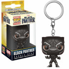 Funko Pocket POP! Keychain Marvel Black Panther - Black...