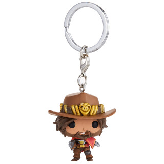 Funko POP! Keychain Overwatch - McCree Vinyl Figure 4cm