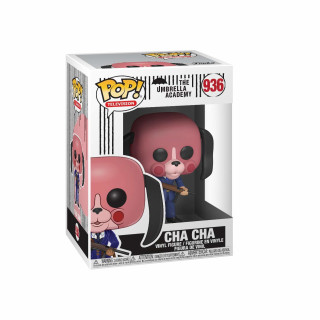 Funko POP! Umbrella Academy - Cha Cha w/mask Vinyl Figure 10cm