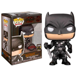 Funko Pop! 46052 Heroes Batman Grim Knight #318 Exclusive Limited Edition