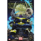 Marvel-Comic Thanos Rising Hc