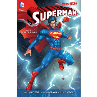 Superman Vol. 2: Secrets & Lies (The New 52)