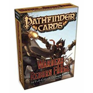 Pathfinder GM Cards Wardens/Reborn Forge - English
