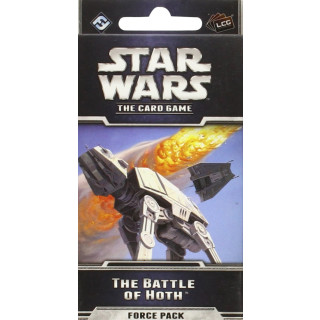 Star Wars - The Battle of Hoth Force Pack Expansion English LCG Card Game