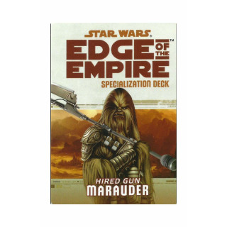 Star Wars RPG Edge of the Empire Marauder Spec. Deck - English