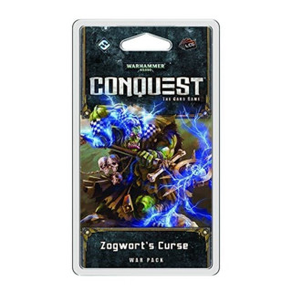 Warhammer 40k Conquest Lcg Zogworts Curse War Pack - English
