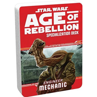 Star Wars Age of Rebellion: Mechanic Specialization Deck - English