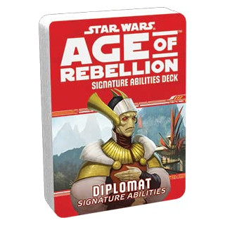 Diplomat Signature Specialization Deck: Age of Rebellion - English