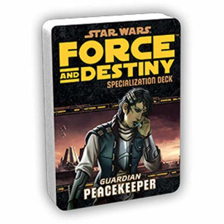 Star Wars Force and Destiny Peacekeeper Specialization Deck English