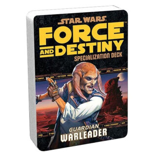 Guardian Warleader Specialization Deck: Force and Destiny - English