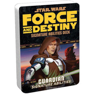 Guardian Signature Abilities Specialization Deck: Force and Destiny - English