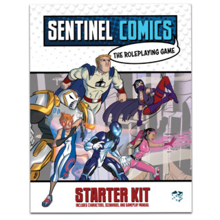 Sentinel RPG Starter Kit - English