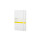Moleskine farbiges Notizbuch (Pocket, Hardcover, kariert) weiss