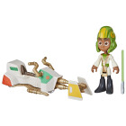 Star Wars Kai Brightstar Figur & Speeder Bike, Skala:...