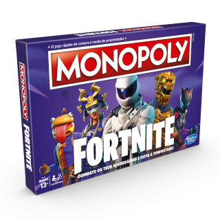 Monopoly Fortnite Game Portugués
