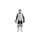 Star Wars Retro-Kollektion Biker Scout, 9, 5 cm große Action-Sammelfigur zu Wars: Die Rückkehr der Jedi-Ritter, ab 4 Jahren