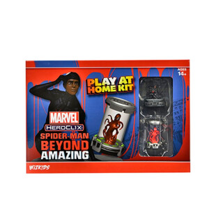Marvel HeroClix: Spider-Man Beyond Amazing Play at Home Kit Moral-Meilen