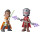 Star Wars Pop-Up Lichtschwert Duell, Kai Brightstar & Taborr Action-Figuren (10 cm), Spielzeug für Kinder