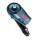 GOgroove FlexSMART X2 Bluetooth-FM-Sender-Kfz-Einbausatz mit Freisprechfunktion, USB-Aufladung, Musiksteuerung, Gleichstromversorgung, Aux-Eingang/-Ausgang, MP3-Audiowiedergabe - Kompatibel mit Handys