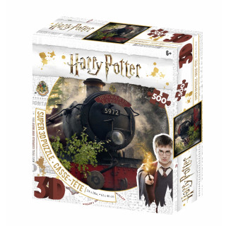 Harry Potter HP32506 Hogwarts Express 500 Teile 3D-Effekt Puzzle