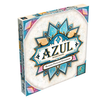 Plan B Games, Azul: Summer Pavilion: Glazed Pavilion, Board Game Expansion, Ages 8+, 2 to 4 Players, 30 to 45 Minutes Playing Time