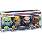 Funko Pop! Rocks Iron Maiden Glow in the Dark 4 pack...