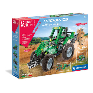 Clementoni – 61327 – Mechanik Labor – Farm Equipment