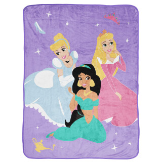 Jay Franco Disney Princess Sich aufhalten 130cm x 150cm superweiche Decke