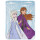Jay Franco Disney Frozen Schwestern zusammen 130cm x 150cm superweiche Decke