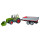 bruder 02182 - Traktor Fendt Vario 211 mit Frontlader & Bordwandanhänger - 1:16 Fahrzeuge Landwirtschaft, Bulldog, Trecker, Anhänger, Kipper, Spielzeug ab 3 Jahre