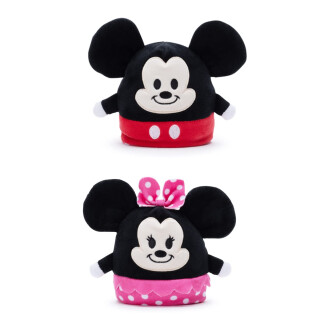 Disney Kinder und Mandalorianer wendbar – Treffen Sie Disneys wendbares Grogu und Mandalorian Plüschtier Mickey & Minnie