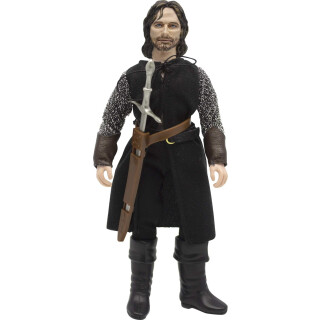 Mego - Le Seigneur des Anneaux - Aragorn - Figurine de Collection - Dès 8 ans - Lansay