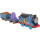 Thomas & Friends Spielzeug-Zug, Wackelfracht Thomas Motorisierter Motor mit 2 Frachtwagen für Vorschule Eisenbahn Spielen