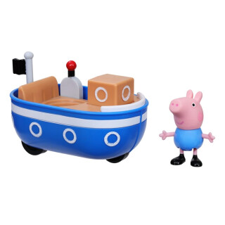 Peppa Pig Peppas Adventures Kleines Boot, enthält Schorsch Wutz Figur (7,5 cm), inspiriert von der Serie, ab 3 Jahren