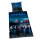 Herding Riverdale Bettwäsche-Set, Wendemotiv, Kopfkissenbezug 80 x 80 cm, Bettbezug 135 x 200 cm, Baumwolle/Renforcé