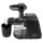 BioChef Axis Compact Entsafter/Slow Juicer/Horizontaler Entsafter - 150Watt & 80 U/min: Der ultimative Weizengras und Blattgemüse Entsafter (Schwarz)