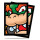 Ultra Pro Deck Protector Sleeves - Super Mario: Bowser (65 Sleeves)