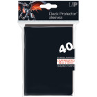 Ultra Pro - Oversized Top Loading Sleeves - Black (40...