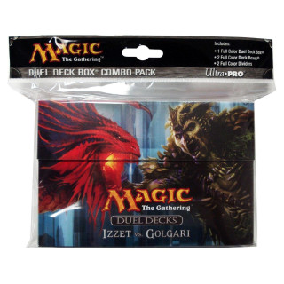 Ultra Pro Duel Deck Box Izzet vs Golgari - Oversized - Magic: The Gathering