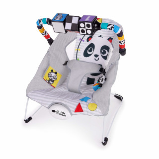Baby Einstein, More To See Babywippe mit Vibrationen, Starken Kontrasten, tiefem Sitz, Doppelseitigem Spielbügel und mehr