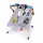 Baby Einstein, More To See Babywippe mit Vibrationen, Starken Kontrasten, tiefem Sitz, Doppelseitigem Spielbügel und mehr