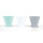 Ingenuity Bokee Babyflaschenhalter Hands Free - Ein-Hand-Flasche oder Trinktasse Vorbereitung für Baby bis Kleinkind, blau