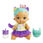 My Garden Baby HHL22 - Katzen-Baby Puppe (blaue Haare)...