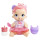 My Garden Baby HHL21 - Katzen-Baby Puppe (pinke Haare) mit Katzenohren und süßem Jasmin-Duft, inklusive Lätzchen, Fläschchen und Stoffwindel, Spielzeug für Kinder - ab 3 Jahren