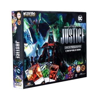 Justice Campaign Box: DC Comics Dice Masters - English