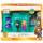 Wizarding World Harry Potter - Honeydukes (Honigtopf) Spielset mit Luna Lovegood und Neville Longbottom Sammelfiguren, Spielzeug für Kinder ab 6 Jahren, Fanartikel