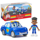Disney Firebuds Fire Friends - Interaktives Polizeiauto...