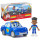 Disney Firebuds Fire Friends - Interaktives Polizeiauto Jayden & Piston mit Augenbewegungen