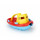 Green Toys TUG01R-Y Dampfschiff Badewannenspielzeug