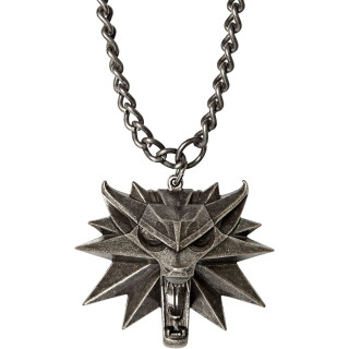 The Witcher Medallion "School of the Wolf"